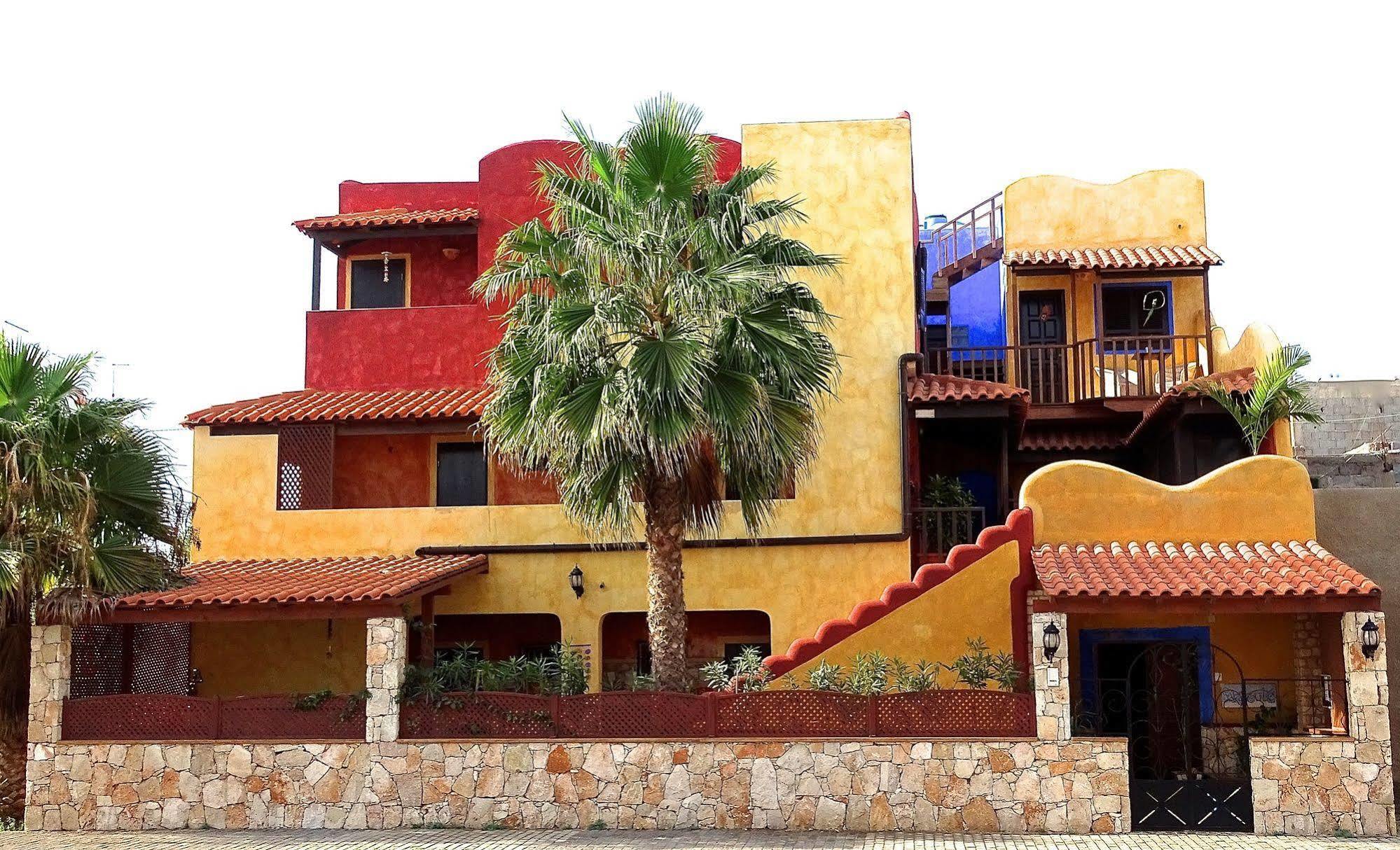 Sakaroule Bed & Breakfast Santa Maria Ngoại thất bức ảnh